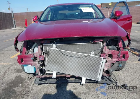 2018 Honda Accord Ex from USA, damaged, VIN 1HGCV1F48JA117403